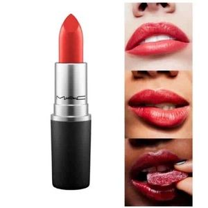 NIB Mac Costmetics lustre lipstick 510 ladybug